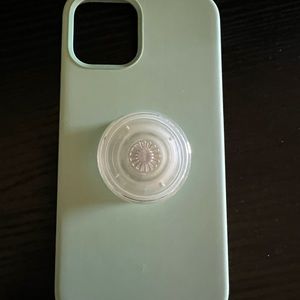 Green iPhone 12 Pro case